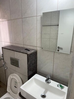 Bathroom in 2 BHK Apartment at Dolphin Garima, Ravet – for Rent