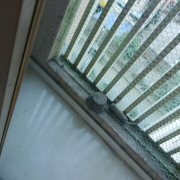 Balcony in 2 BHK Apartment at Ekta Parks Ville, Virar West – for Sale