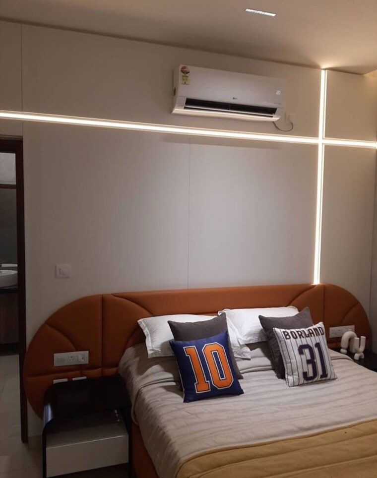 Master Bedroom, the-prestige-city-hyderabad 3 Bedroom 2134 Sq.Ft. Apartment In Rajendra Nagar Hyderabad 10088262
