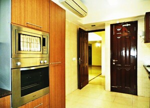 Living Room in 3 BHK Builder Floor at Defence Colony – for Rent