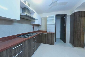 Kitchen in 3 BHK Builder Floor at Defence Colony – for Rent