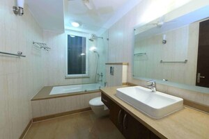 Attached Bathroom in 3 BHK Builder Floor at Defence Colony – for Rent