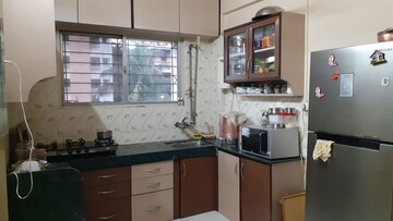 Kitchen in 2 BHK Apartment at Rajas Society – for Rent