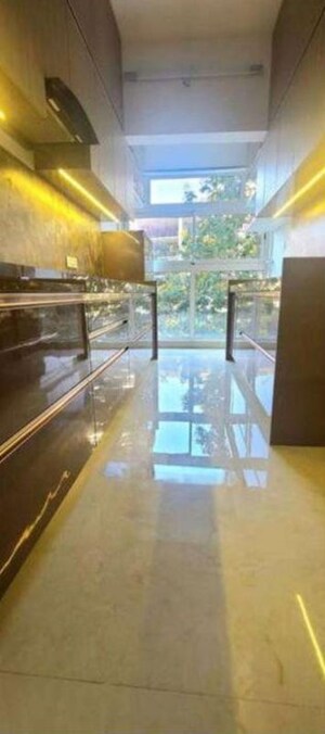 Kitchen in 3 BHK Apartment at DLH Legacy, Juhu – for Rent