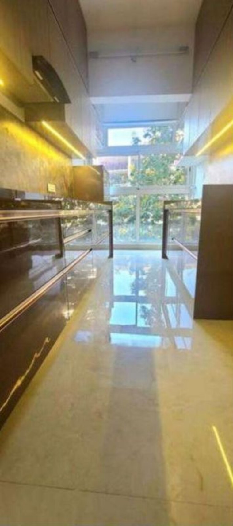 Kitchen, dlh-legacy 3 Bedroom 1500 Sq.Ft. Apartment In Juhu Mumbai 10088268