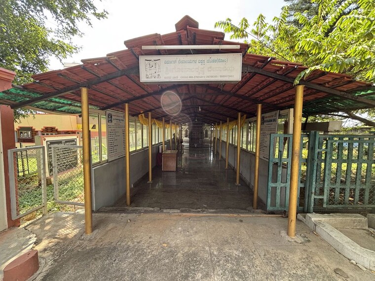 Exterior View, bukkasagara  1200 Sq.Ft. Plot In Bukkasagara Bangalore 10088255