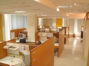 Team Area in  Office Space at Akruti Centre Point, Andheri East – for Rent