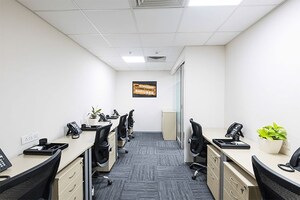 Team Area in  Office Space at Akruti Centre Point, Andheri East – for Rent