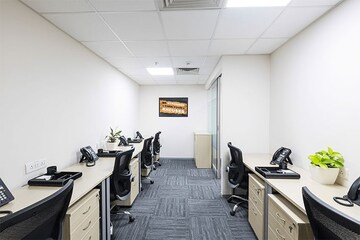 Team Area in  Office Space at Akruti Centre Point, Andheri East – for Rent