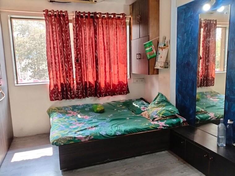 Bedroom, rising-sun-apartments-juhu 2 Bedroom 900 Sq.Ft. Apartment In Juhu Mumbai 10088273