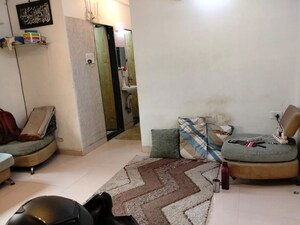 Living Room in 2 BHK Apartment at Rising Sun Apartments Juhu, Juhu – for Rent