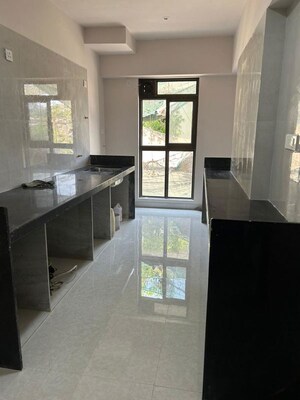 Kitchen in 2.5 BHK Apartment at Chandak Ideal, Juhu – for Rent