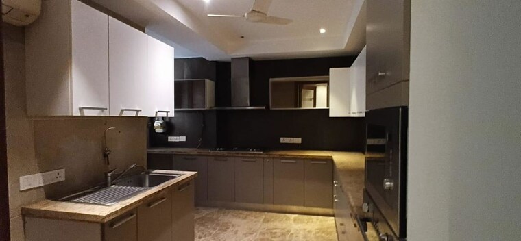 Kitchen, defence colony 4 Bedroom 3609 Sq.Ft. Builder Floor In Defence Colony Delhi 10088277