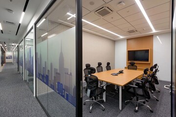 Team Area in  Office Space at Adani Ten BKC, Bandra East – for Rent