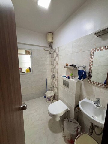 Bathroom in 2 BHK Apartment at Platinum Life, Andheri West – for Rent
