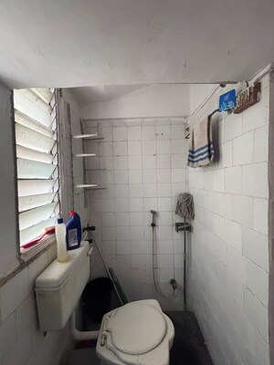 Bathroom in 2 BHK Apartment at Kalumal Estate, Juhu – for Rent