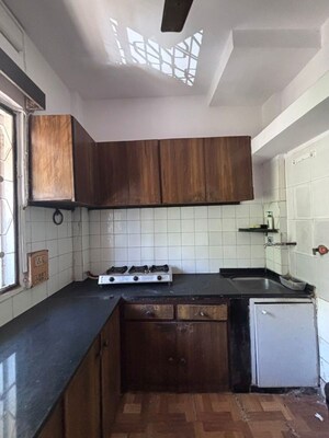 Kitchen in 2 BHK Apartment at Kalumal Estate, Juhu – for Rent