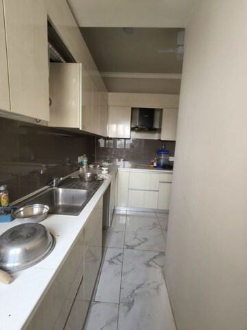 Kitchen in 3 BHK Apartment at Central Park Flower Valley Aqua Front Towers, Sohna Sector 33 – for Rent