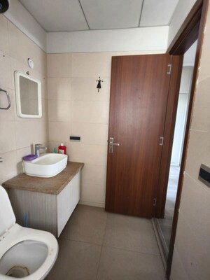 Master Bedroom in 3 BHK Apartment at Central Park Flower Valley Aqua Front Towers, Sohna Sector 33 – for Rent