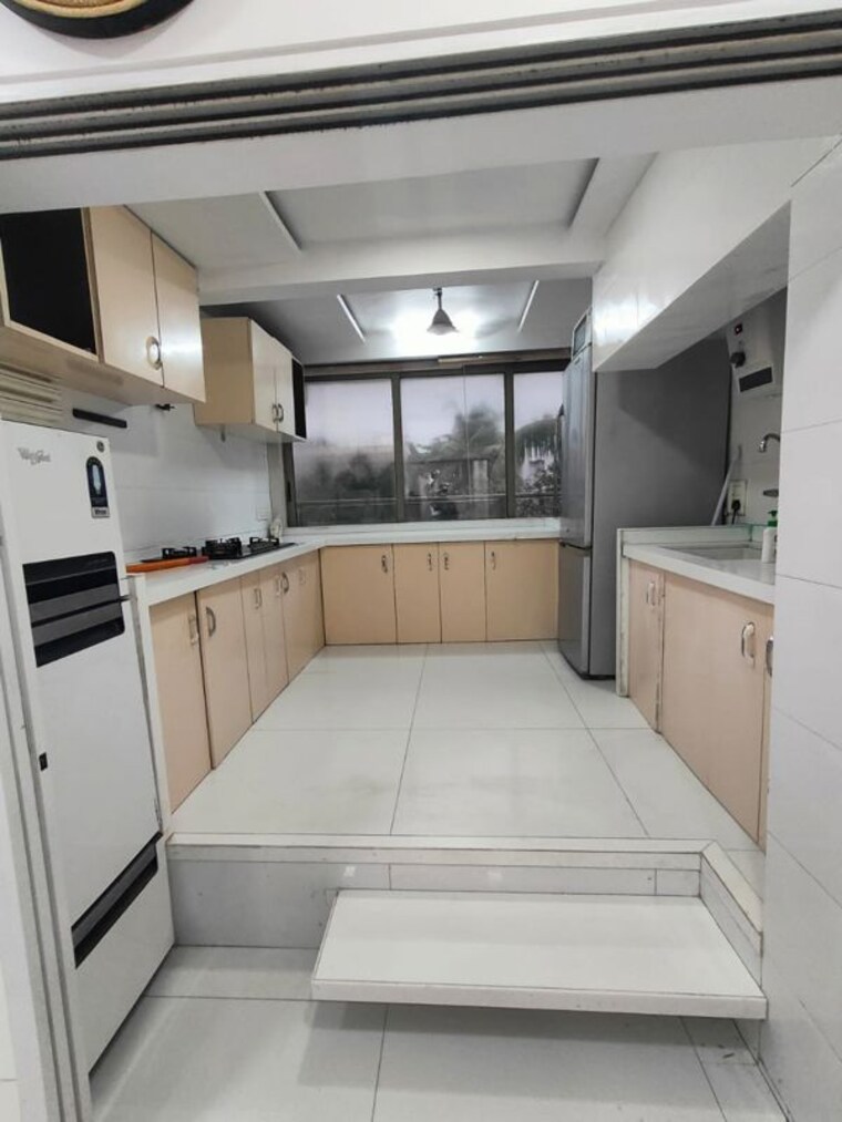 Kitchen, dlh-legacy 3 Bedroom 1280 Sq.Ft. Apartment In Juhu Mumbai 10088288