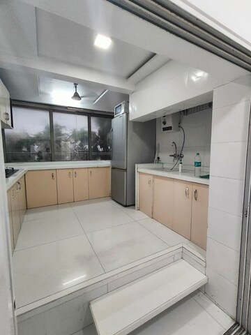 Kitchen in 3 BHK Apartment at DLH Legacy, Juhu – for Rent