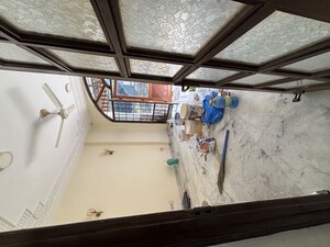 Balcony in 2 BHK Builder Floor at Geetanjali Enclave – for Rent