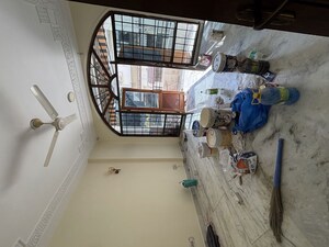 Staircase in 2 BHK Builder Floor at Geetanjali Enclave – for Rent