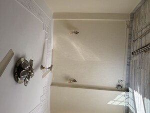 Bathroom in 2 BHK Builder Floor at Geetanjali Enclave – for Rent