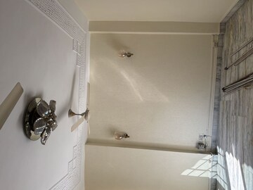 Bathroom in 2 BHK Builder Floor at Geetanjali Enclave – for Rent