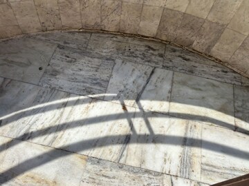 Bathroom in 2 BHK Builder Floor at Geetanjali Enclave – for Rent