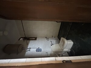 Bathroom in 2 BHK Builder Floor at Geetanjali Enclave – for Rent