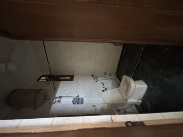 Bathroom in 2 BHK Builder Floor at Geetanjali Enclave – for Rent
