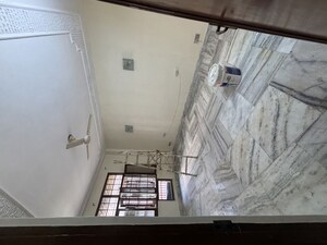 Balcony in 2 BHK Builder Floor at Geetanjali Enclave – for Rent