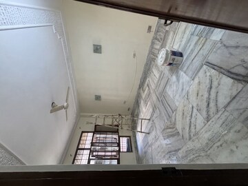 Balcony in 2 BHK Builder Floor at Geetanjali Enclave – for Rent