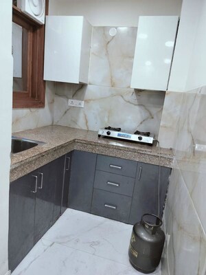 Kitchen in 1 BHK Apartment at Saket – for Rent