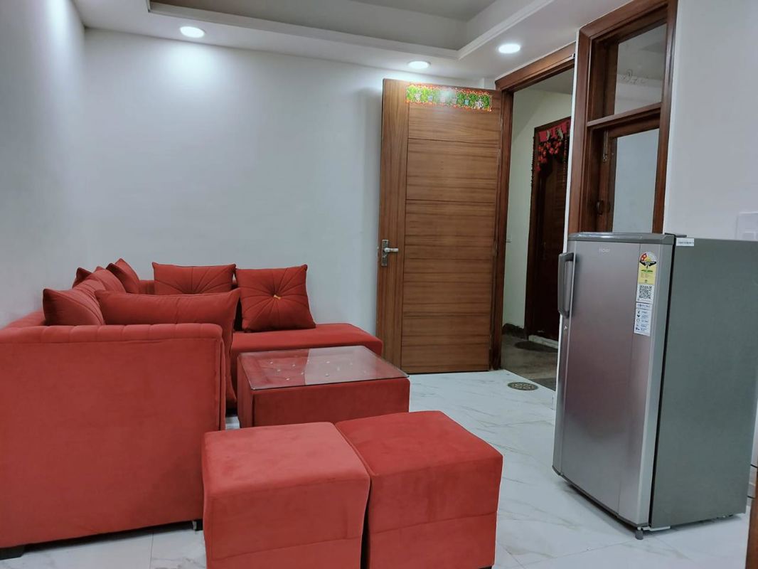 1 BHK Apartment For Rent in Saket