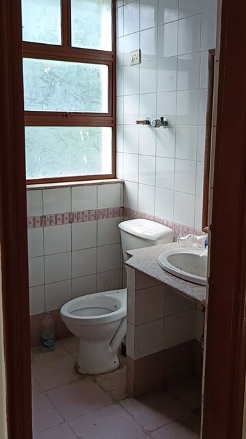 Bathroom in 4 BHK Builder Floor at Vipul Greens, Sector 48 – for Sale