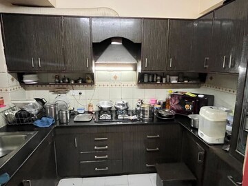 Kitchen in 1 BHK Builder Floor at Sector 9a – for Rent