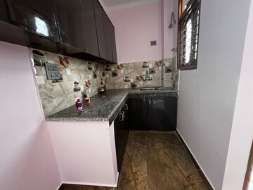 Kitchen in 1 BHK Apartment at Saket – for Rent
