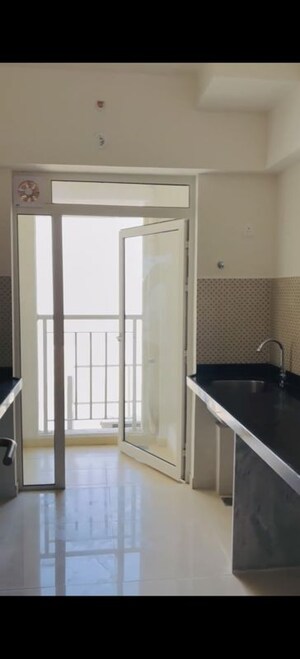 Balcony in 2 BHK Apartment at Lodha Amara, Kolshet Road – for Rent