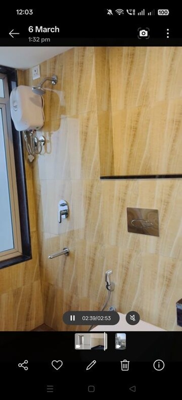 Furnished Amenities in 2 BHK Apartment at Lodha Amara, Kolshet Road – for Rent