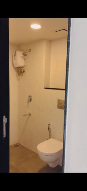 Bathroom in 2 BHK Apartment at Lodha Amara, Kolshet Road – for Rent