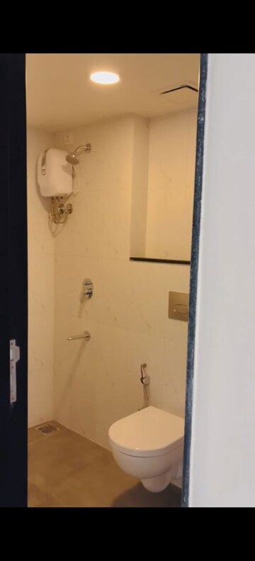 Bathroom in 2 BHK Apartment at Lodha Amara, Kolshet Road – for Rent