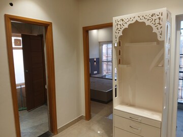 Bedroom in 3 BHK Builder Floor at Sector 9 – for Rent