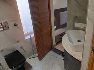 Bathroom in 3 BHK Builder Floor at Sector 9 – for Rent