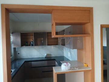 Kitchen in 3 BHK Builder Floor at Sector 9 – for Rent