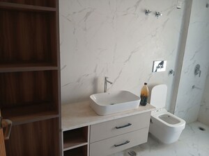 Bathroom in 3 BHK Builder Floor at Sector 9 – for Rent