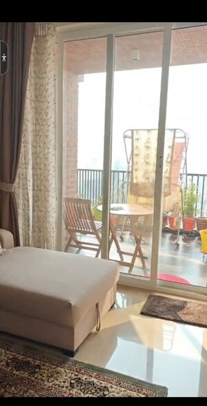 Bedroom in 3 BHK Apartment at Suraj Oranje Castle, Gomti Nagar – for Rent