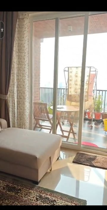 Bedroom in 3 BHK Apartment at Suraj Oranje Castle, Gomti Nagar – for Rent