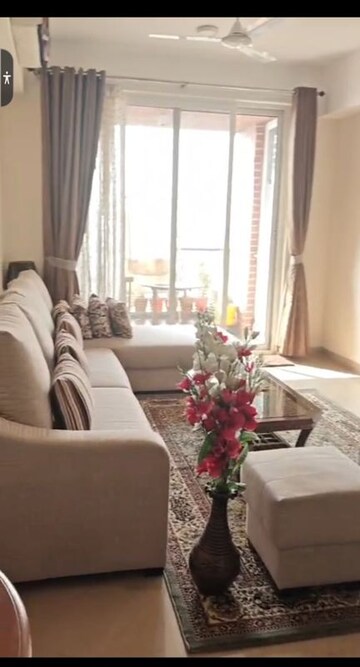 Balcony in 3 BHK Apartment at Suraj Oranje Castle, Gomti Nagar – for Rent